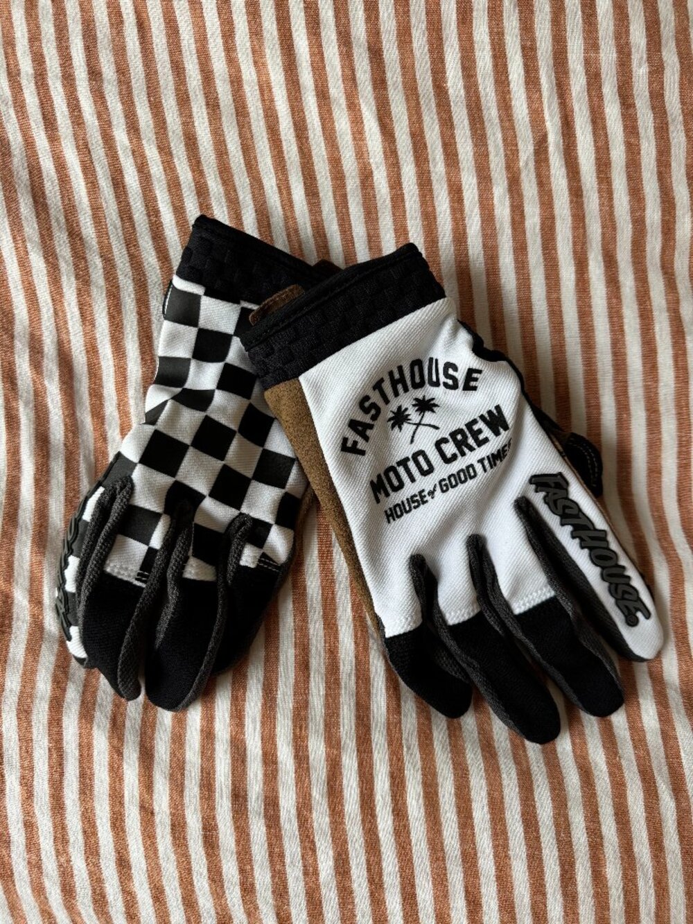 Fasthouse Speed Style Haven Gloves White/Black